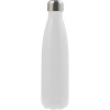 Dvojstenná fľaša na vodu, 500 ml, biela