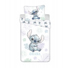 Jerry Fabrics obliečky Lilo and Stitch Ohana White 140x200 70x90