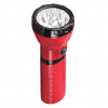 Svítilna Solight nabíjecí LED, plug-in, Pb 800mAh, 9x LED, červenočerná WN10