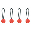 Peak Design Micro Anchor v4 sada kotviček lososová 4PK-AN-FL-4