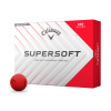 Callaway Supersoft 25 Golf Balls Matte Red