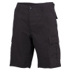 Šortky MFH US strih BDU rip-stop Black - XXL