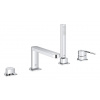 Grohe Plus - Batéria na okraj vane, 4-otvorová inštalácia, chróm 29307003