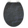 Schütte BLACK STONE | MDF HG, Soft Close