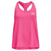 Under Armour dívčí UA Knockout Tank růžová