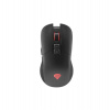 Genesis herní optická myš ZIRCON 330/RGB/3600 DPI/Herní/Optická/Bezdrátová USB/Černá-červená (NMG-1321)