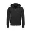 Mikina STEDMAN ACTIVE SWEATJACKET MEN Black Opal čierna S