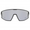 UVEX BRÝLE SKYRYSE BLACK MATT/MIR.SILVER (S5330892216) Uni