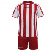 Futbalový set dres + šortky Givova Kit Supporter, červená / biela Veľkosť: L