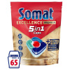 Somat Excellence Premium 5in1 kapsuly do umývačky riadu 65 ks 1267,5 g