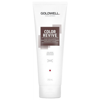 GOLDWELL Dualsenses Color Revive Shampoo 250ml - farebný šampón - Cool Brown