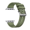 Techsuit - Watchband 35mm (W051) remienok pre Apple Watch 1–10 / SE / SE 2 / Ultra / Ultra 2 (42/44/45/46/49 mm) – zelený KF2320997
