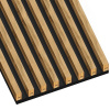Lamelový panel Premium - základný modul 50cm Farba: LM014 - Prírodný dub Santana, Odtieň dosky: 0190 PE