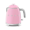 Rýchlovarná kanvica SMEG 50’s Retro Style 800 ml Varianta: Ružová
