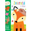 Zvieratá z lesa moje prvé samolepky - Kolektív