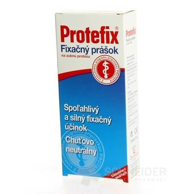 Protefix Fixačný prášok na zubnú protézu 1x50 g