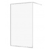 Cersanit Larga - Sprchová stena Walk-In, 120x200 cm, chróm/číre sklo S932-137