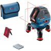 Rotačný laser Bosch Professional GLL 3-50 + mini statív - L-Boxx Ready 0.601.063.800 (0.601.063.800)