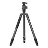 Statív Fotopro X-go Predator s guľovou hlavou FPH-62Q - čierny FP2173