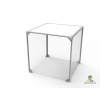 3DFOX FOX BOX pre 3D tlačiareň bielo/sivý - Kompletné