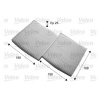 VALEO Filter vnútorného priestoru VALEO 715714