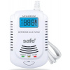 SAFE HOME Kombinovaný detektor CO a výbušných plynov SAFE-808 COM SAFE 808COM