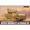 MENG-MODEL M2A3 Bradley with BUSK III 1/72