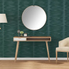 Nástěnné panely 12 ks zelené 50 x 50 cm XPS 3 m² kámen Zelená 4100083