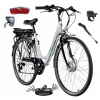 Elektrický bicykel (menej ako 250 W) Zundapp Z503 rám 19,5 palca hliník koleso 28 
