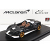 Lcd-model LCD model Mclaren Elva 2020 1:64 zelená biela