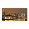 Foto Image Glass Manhattan York 140x70 (Foto-obraz Manhattanu New York 140x70 cm)