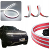 Denné svetlá pod masku 60 cm DRL LED 12V + WOW