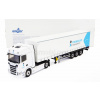 Eligor Scania S500 Truck Telonato Tremblaye Transports 2020 1:43 Biela