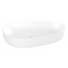 Villeroy & Boch Antao - Umývadlo na dosku 65x40 cm, bez prepadu, CeramicPlus, Stone White 4A7465RW