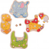 GOKI Puzzle hra s kockami Zvieratká (56823)