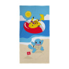 Halantex Osuška Pokémon / ručník Pokémon Pikachu Beach 70x140 cm
