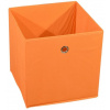 Nejlevnější nábytek Úložný box Golo, oranžový