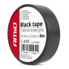 Amio Izolačná páska 25 mm x 9 m 01430 čierna