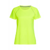 Tričko STEDMAN Active Team Raglan, Cyber Yellow žltá, S