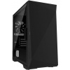 Zalman skriňa Z1 Iceberg / mini tower / ATX / 3x120 fan / 2xUSB 3.0 / 1xUSB 2.0 / presklená bočnica / čierny