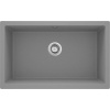 Deante Corda, granitový drez pod dosku 800x500x204 mm, 3,5