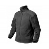 Mikina fleece HELIKON-TEX Liberty - čierna Veľkosť: XXXL