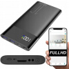 SKRYTÁ KAMERA POWERBANK WiFi ŽIVÝ NÁHĽAD 25 HODÍN ŠPIONÁŽNA DETEKCIA