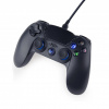 Ovládač pre PS4 Gembird čierny (JPD-PS4U-01)