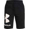 Šortky Under Armour Y Rival Fleece Logo Shorts Black M-Y M-Y