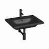 Jika MIO-N umývadlo s otvorom pre batériu 60 cm 60 x 45 cm čierna matná H8127137161041