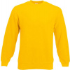 F.O.L. | Classic Set-In Sweat, Mikina, žltá Sunflower, 3XL