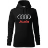 Dámska mikina AUDI farebné Veľkosť: XL, Strih: Classic, Farba: Šedá