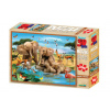 PRIME 3D puzzle Sloníča 63 ks