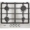 Plynová varná doska Whirlpool TGML 660IX nerezová oceľ